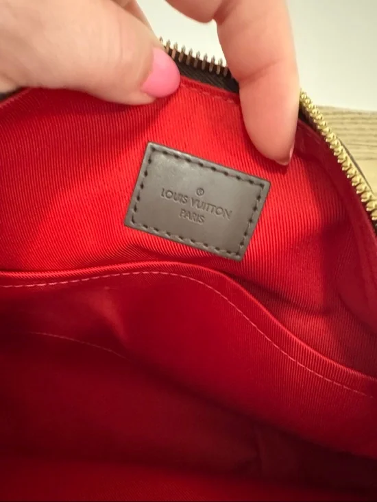 Louis Vuitton South Bank Besace Brown Damier Shoulder Bag - Picture 11 of 17